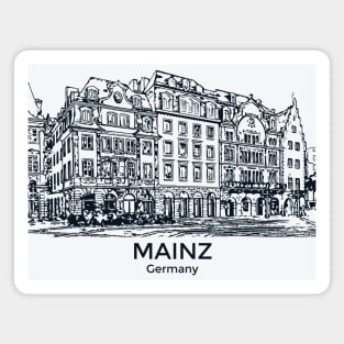 Mainz - Germany Magnet
